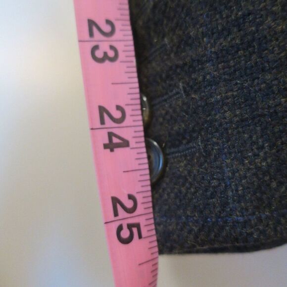 ERMENEGILDO ZEGNA CHECK PLAID SPORTS COAT SILK CASHMERE BLAZER  XL 42R JCKT SWIS - Picture 15 of 15